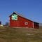 Shamrock Quilt Barn east of Guthrie Center, Iowa
