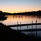 Sunset on Lake Panorama