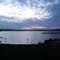Nighfall Lake Panorama