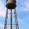 Old water tank in Greeneville, TN