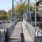 Historic Foot Bridge on the East Side of Granite Falls