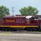 Independent Locomotive Service Locomotive No. 1360 at Glendive, MT