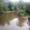 Tobacco river below Ross Lake at Glidden Rd crossing N view