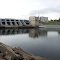 Beaveron Dam at Ross Lk (anglers view)