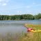 Clark Lake narrows