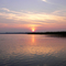 Sunset over Creek
