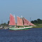 Jolly Rover in bay