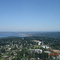 From a Helocopter looking N over Clyde Hill, Lake Washington