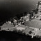 Mid 1940s view of Konneaut Knolls and Mosquito Point from the air.  Miklos Collection Photo.