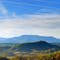 View from Smoky Mountain Cabins in TN