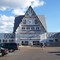 Bavarian-style supermarket in Gaylord Michigan USA