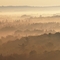 Pigeon River Valley Fog - Sept. 2008