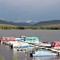 Grand Lake beneath the Rockies