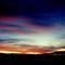 SUNSET MAY 2000 EAST OF GRANTS NM.
