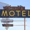 Bluewater Motel, Historic Route 66, Bluewater, NM, built 1955