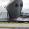  Replica..."Titanic"..with ice berg at left! in Smokey Mountians, Pigeon Forge, Tennessee,  USA