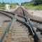 BNSF and Union Pacific Track Crossing