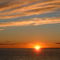 Sunset from ferry to Orient Point
