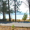 Casci Ranch Road Pan With The Lake In The Background