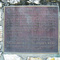 Julius Albert Apperson, brass plaque