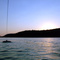 sunset at scotts flat