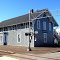 Michigan Central Train Station, Grayling, Michigan, May 25, 2013