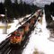 West Bound BNSF