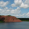 Quarry pond on Masabi Trail