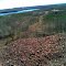Atop 7 cites looking southwest at Mount Itasca (ski jump)
