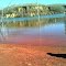 Buckeye basin Pit lake Boat Access Flooded