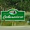 Coleraine, Minnesota Welcome Sign