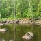 Prairie River below the Prairie Lake dam