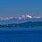 Olympic Mountains  From Amtrak Cascades Train