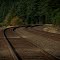 Railroad along DuPont beach