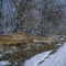 snowy farm