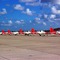 T-34s on the flightline at NAS Corpus Christi