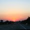 Into the sun