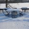 Snowy Deck