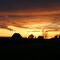 Fall sunset at Grantsburg (1 of 2)