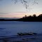 1/14 - frozen morning at the youth retreat