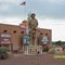 NAVAJO STATUE,NEW MEXICO,USA