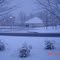 Pool in winter