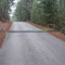 Cattle Guard C on Park Road 1 between Bastrop and Buescher State Parks