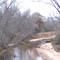 The Reedy River at New Harrison Bridge Rd.