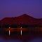 Evening on Desert Lake