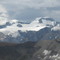 Joshua Green Peak in the St Elias Mountains, from Bonanza mine