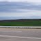Terraced Wheat Field - Highway 61 - Near Frankford, MO