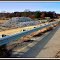 Road widening project - Highway 51 at Fort Gibson Lake