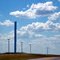 2011, Osage, OK, USA - Rte 60 west bound - distant silo
