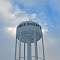 Water tower of Three Rivers
